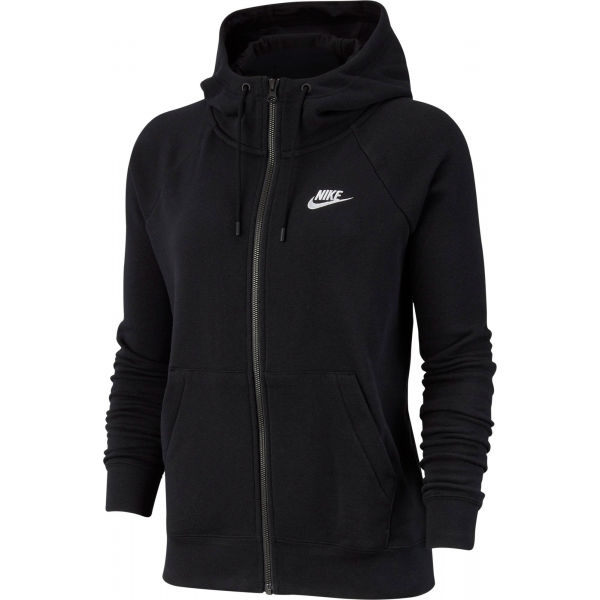 Nike SPORTSWEAR ESSENTIAL Černá XS - Dámská mikina Nike