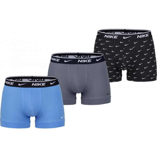 Nike EDAY COTTON STRETCH Černá S - Pánské boxerky Nike