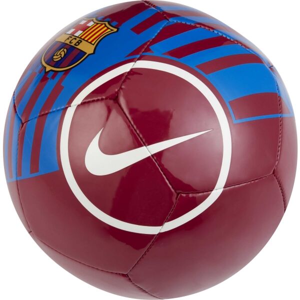Nike FC BARCELONA SKILLS Vínová 1 - Mini fotbalový míč Nike