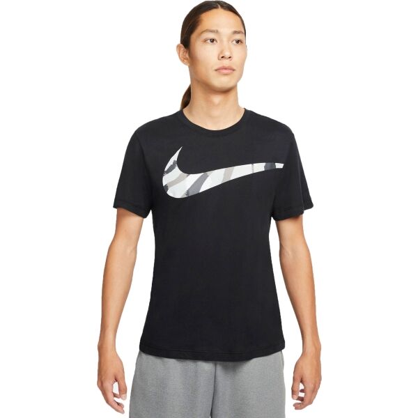 Nike DF TEE SC M Černá XL - Pánské sportovní tričko Nike