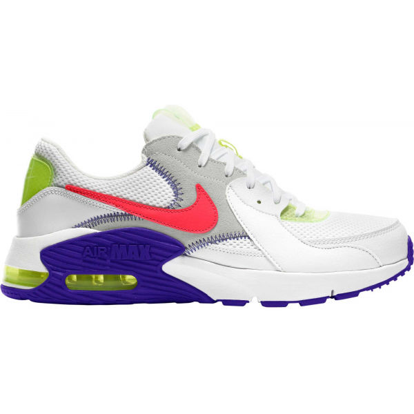 Nike AIR MAX EXCEE Bílá 9 - Pánská volnočasová obuv Nike
