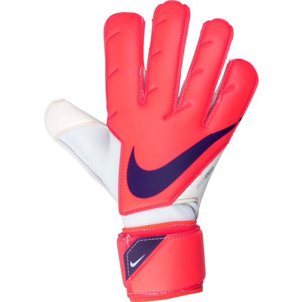Nike VAPOR GRIP3 FA20 Červená 11 - Pánské brankářské rukavice Nike