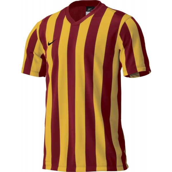 Nike STRIPED DIVISION JERSEY YOUTH žlutá XL - Dětský fotbalový dres Nike