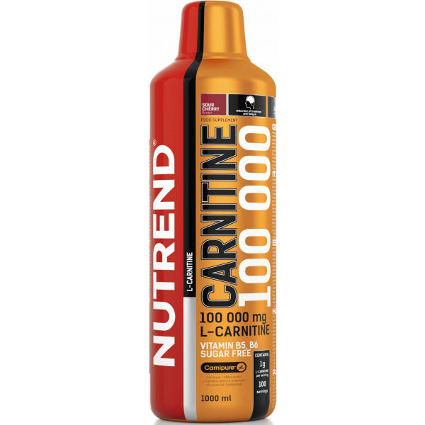 Nutrend CARNITINE 100000 1L VIŠEŇ   - Karnitinový doplněk Nutrend