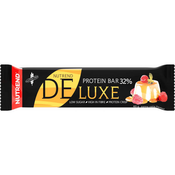 Nutrend DELUXE PANNA COTTA 60g   - Proteinová tyčinka Nutrend