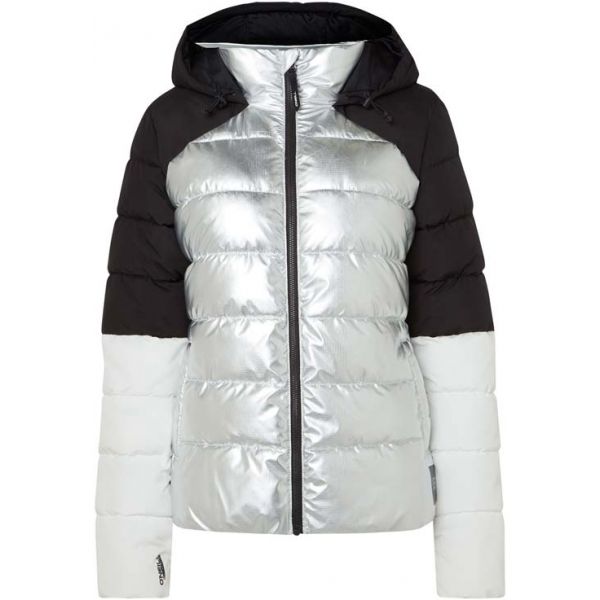 O'Neill PW MANEUVER INSULATOR JACKET šedá S - Dámská zimní bunda O'Neill