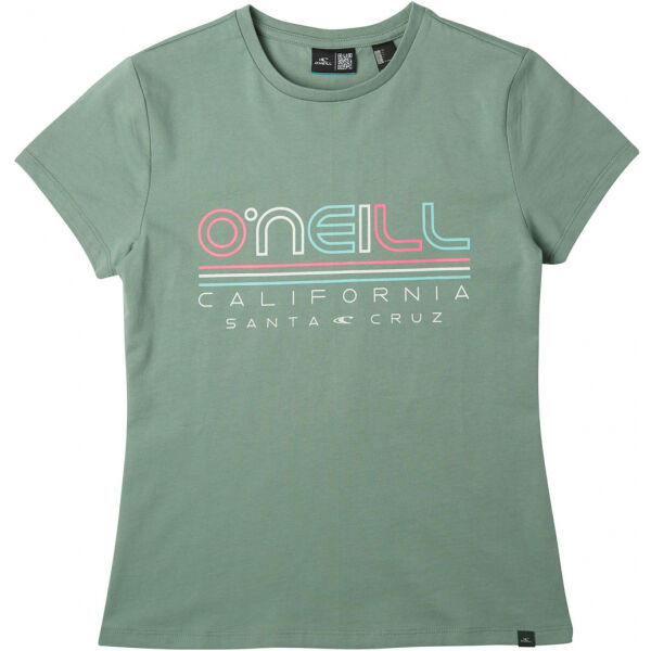 O'Neill ALL YEAR SS TSHIRT Světle zelená 152 - Dívčí tričko O'Neill