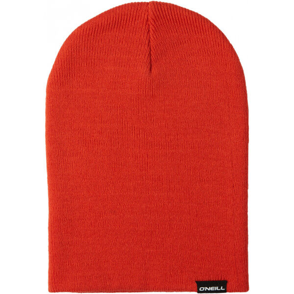 O'Neill DOLOMITE BEANIE Červená UNI - Pánská zimní čepice O'Neill