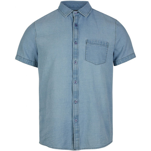 O'Neill LM MALANG S/SLV SHIRT Modrá XL - Pánská košile O'Neill