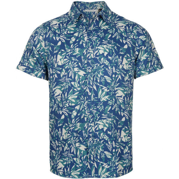 O'Neill LM VERT STRIPE S/SLV SHIRT  M - Pánská košile O'Neill
