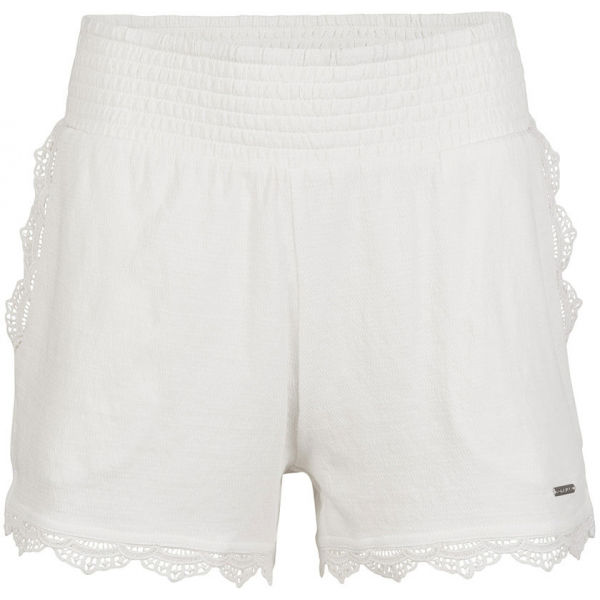 O'Neill LW DRAPEY SHORTS Bílá XL - Dámské kraťasy O'Neill