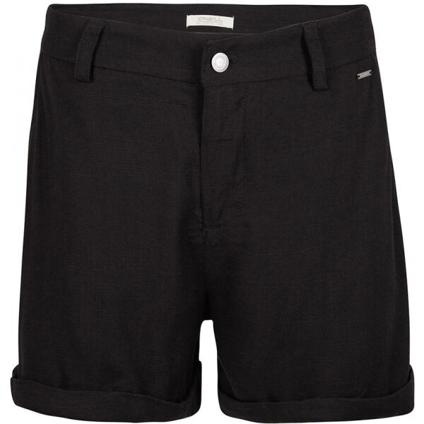 O'Neill LW ESSENTIALS SHORT Černá S - Dámské šortky O'Neill