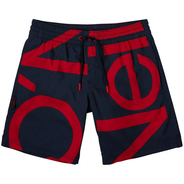 O'Neill PB CALI ZOOM SHORTS  176 - Chlapecké koupací šortky O'Neill