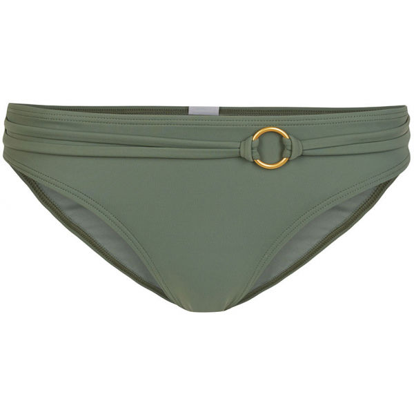 O'Neill PW CRUZ BOTTOM Khaki 38 - Dámský spodní díl plavek O'Neill