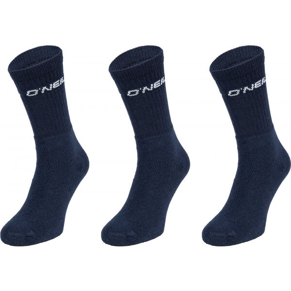 O'Neill SPORTSOCK 3P Tmavě modrá 39 - 42 - Unisex ponožky O'Neill