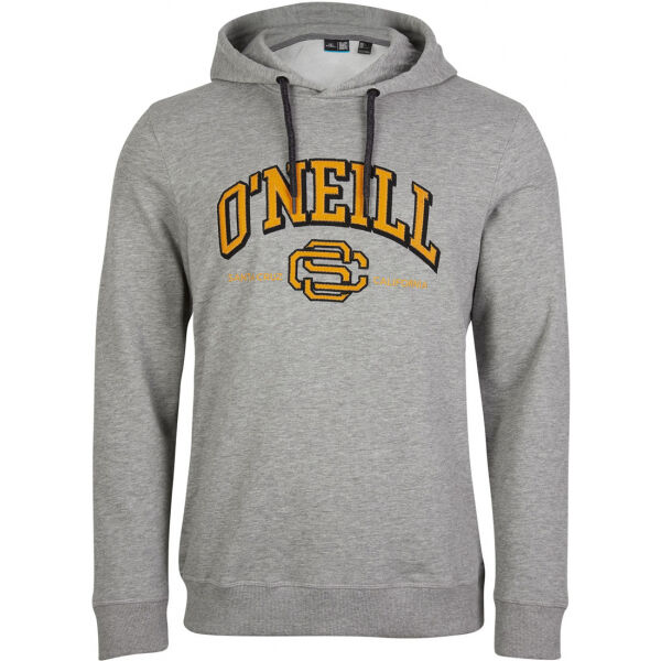 O'Neill SURF STATE HOODY Šedá M - Pánská mikina O'Neill