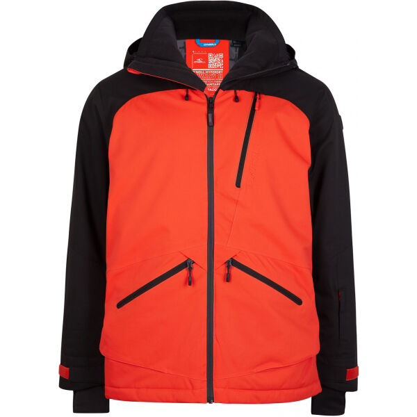 O'Neill TOTAL DISORDER JACKET Červená XXL - Pánská lyžařská/snowboardová bunda O'Neill