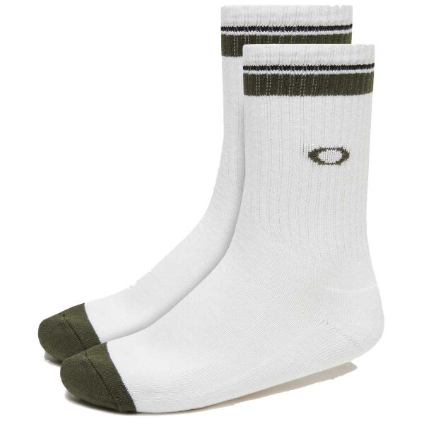 Oakley ESSENTIAL SOCKS (3 PCS) Bílá M - Ponožky Oakley