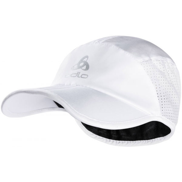 Odlo CAP CERAMICOOL X-LIGHT bílá S/M - Sportovní kšiltovka Odlo