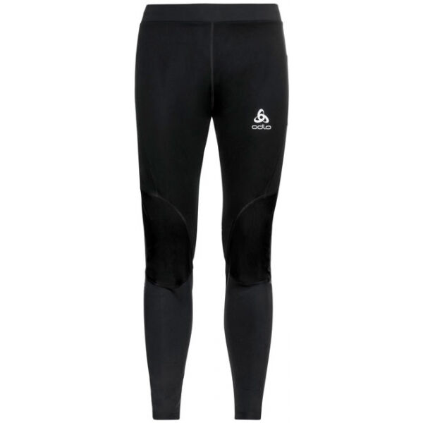 Odlo ZEROWEIGHT WARM Černá 2XL - Pánské běžecké elastické kalhoty Odlo