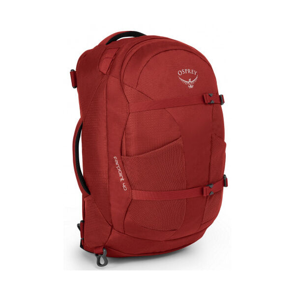 Osprey FARPOINT 40 S/M RED Červená  - Cestovní zavazadlo Osprey