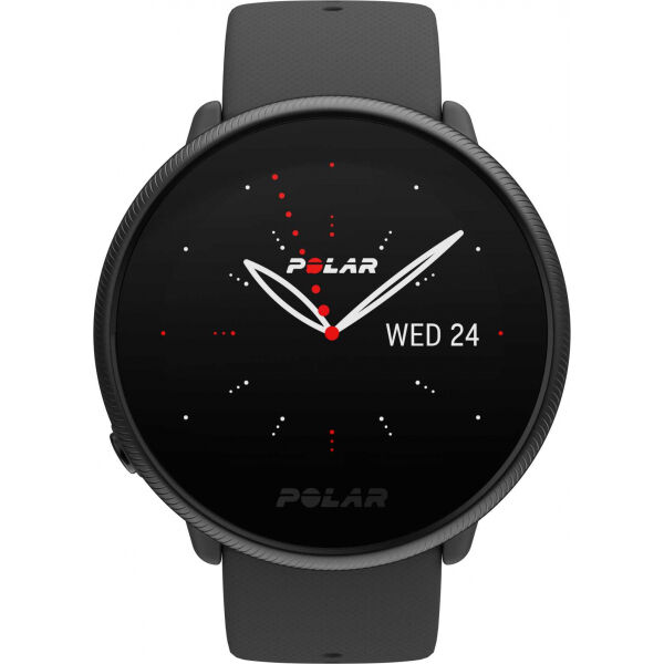 POLAR IGNITE 2 Černá  - Multisportovní hodinky s GPS a záznamem tepové frekvence POLAR