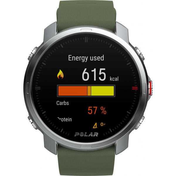 POLAR GRIT X Zelená M/L - Multisportovní hodinky s GPS a záznamem tepové frekvence POLAR