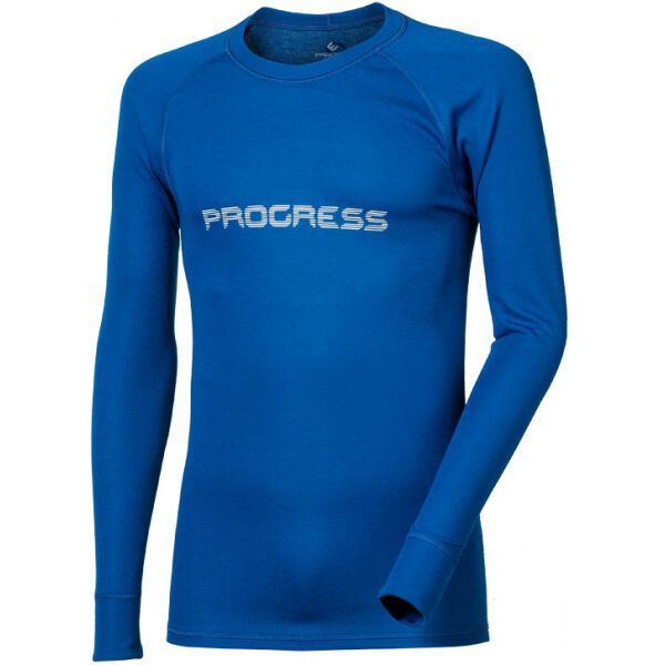 Progress DF NDR PRINT Modrá 2XL - Pánské funkční triko Progress