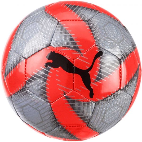 Puma FUTURE FLARE MINI BALL Šedá 1 - Mini fotbalový míč Puma