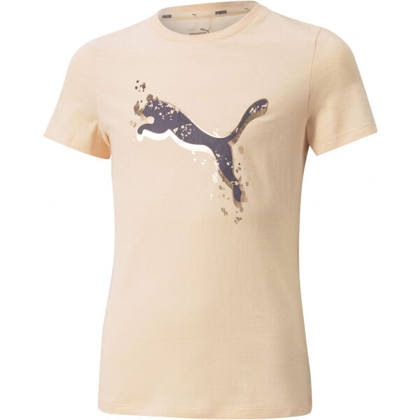 Puma ALPHA TEE G  140 - Dívčí triko Puma