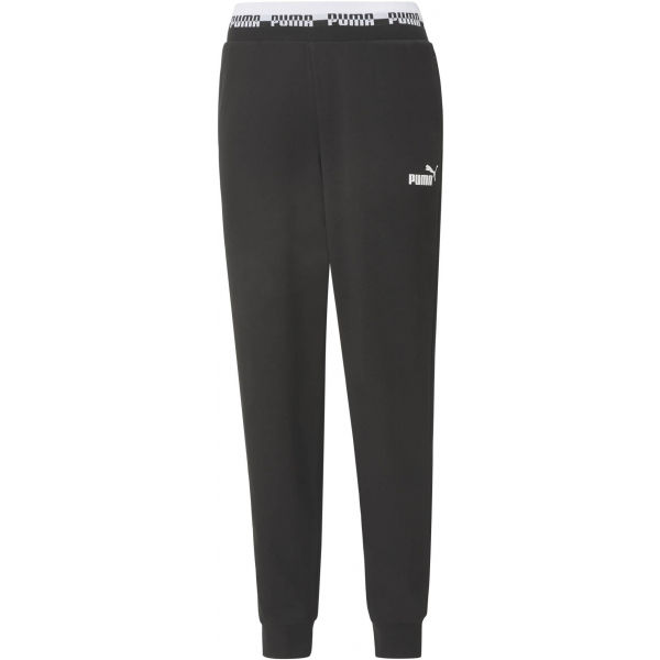 Puma AMPLIFIED PANTS TR Černá XL - Dámské tepláky Puma