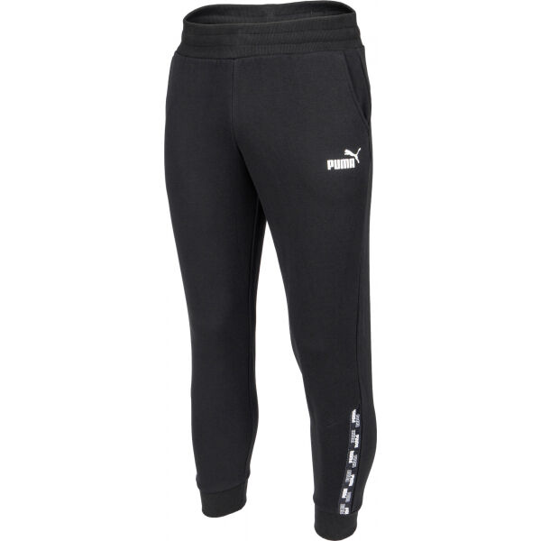 Puma POWER PANTS FL Černá S - Dámské tepláky Puma