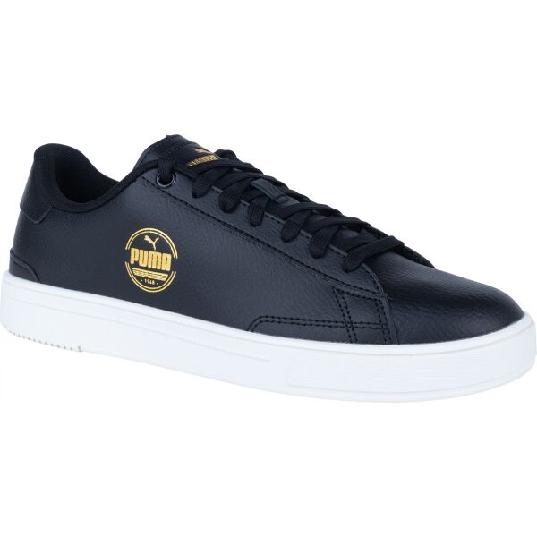 Puma SERVE PRO 1948 Černá 7.5 - Pánské volnočasové tenisky Puma