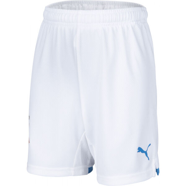 Puma SKS HOME SHORTS JR  164 - Chlapecké fotbalové kraťasy Puma