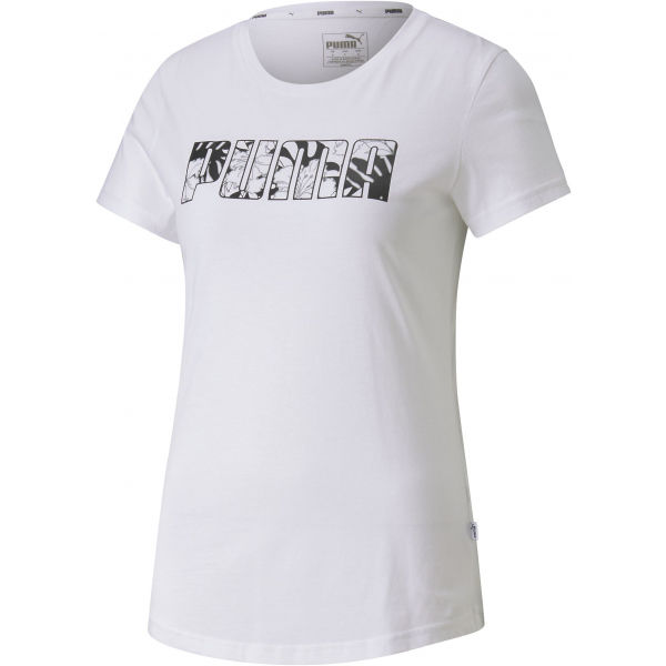 Puma SUMMER TEE bílá XS - Dámské sportovní triko Puma
