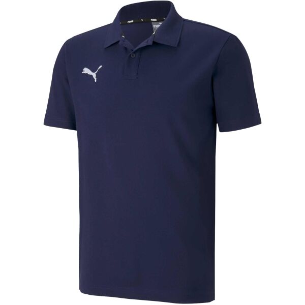 Puma TEAMGOAL 23 CASUALS POLO Tmavě modrá S - Pánské triko Puma