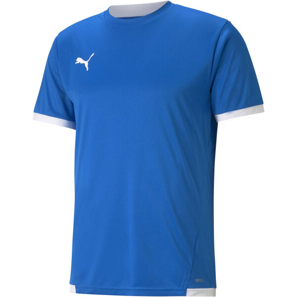 Puma TEAM LIGA JERSEY Modrá XL - Pánské fotbalové triko Puma