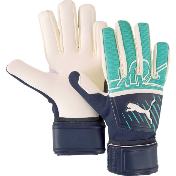 Puma ULTRA GRIP 4 RC Tmavě modrá 10 - Pánské brankářské rukavice Puma