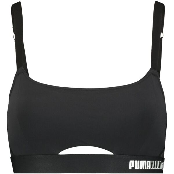 Puma WOMEN PADDED SPORTY TOP 1P Černá XS - Sportovní podprsenka Puma