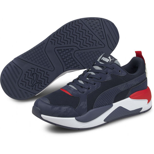 Puma X-RAY INDIGO Tmavě modrá 10 - Pánská sportovní obuv Puma