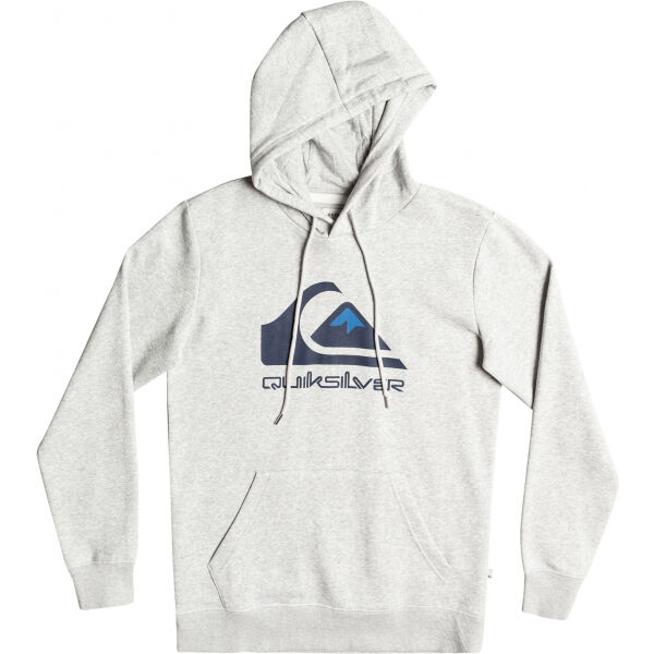 Quiksilver BIG LOGO HOOD  L - Pánská mikina Quiksilver