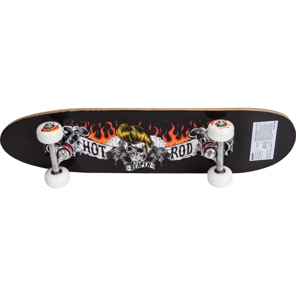 Reaper HOT ROD Černá  - Skateboard Reaper