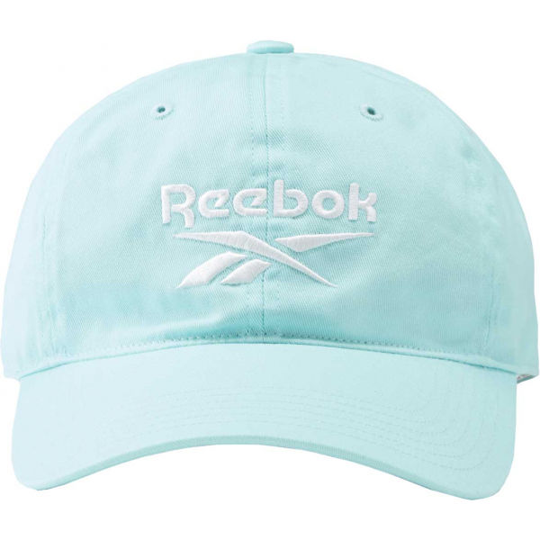 Reebok ACTIVE FOUNDATION BADGE CAP Světle modrá UNI - Kšiltovka Reebok