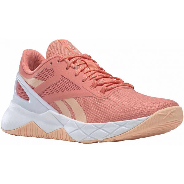 Reebok NANOFLEX TR Růžová 5.5 - Dámská tréninková obuv Reebok