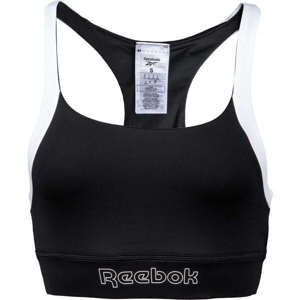 Reebok PIPING PACK BRALETTE Černá L - Podprsenka Reebok