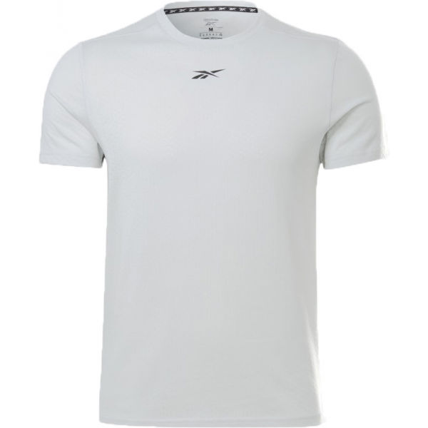 Reebok WOR MESH SS TEE Šedá XL - Pánské triko Reebok