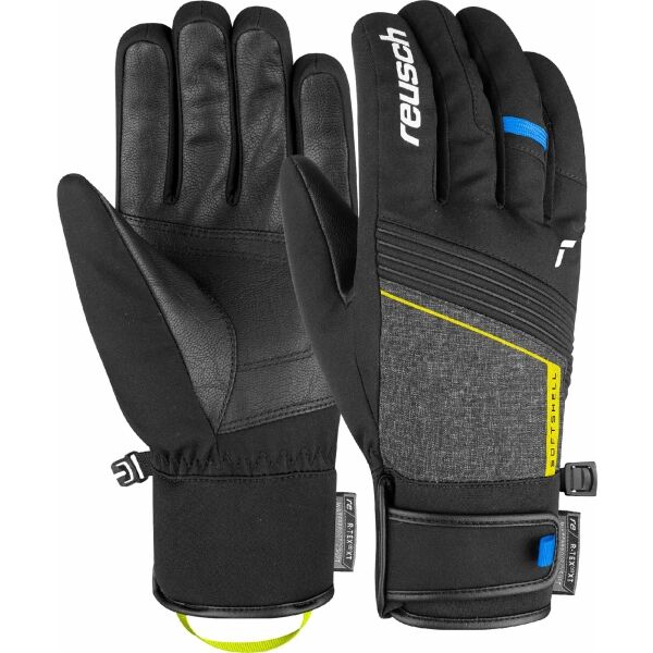 Reusch LUCA R-TEX XT Černá 10 - Lyžařské rukavice Reusch