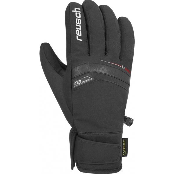 Reusch BRUCE GTX černá 9 - Lyžařské rukavice Reusch