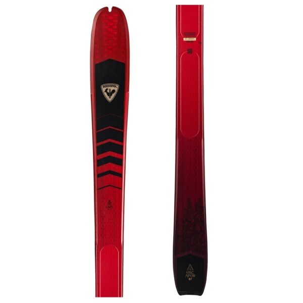 Rossignol ESCAPER 87 OPEN + SKIN Červená 168 - Skialpinistické lyže Rossignol