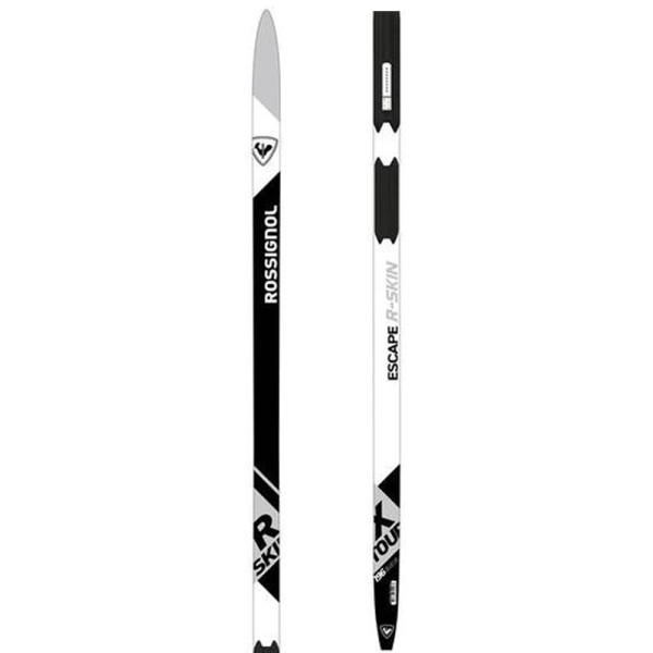 Rossignol X-TOUR ESCAPE R-SKIN IFP + TOUR STEP Černá 191 - Běžecké lyže na klasiku s podporou stoupání Rossignol